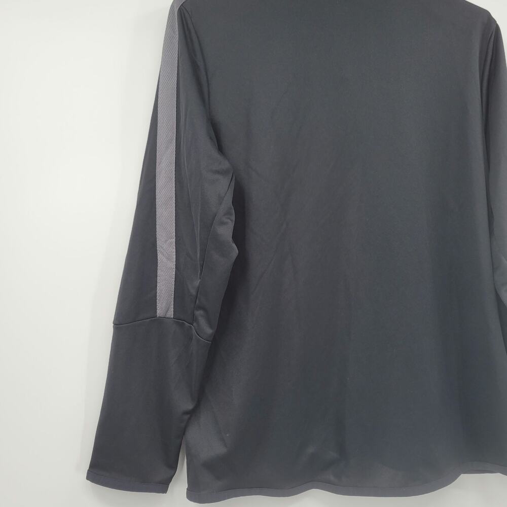 Nike full zipper lightweight black sweater size L - Picture 6 of 8